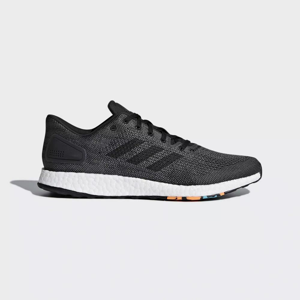 Adidas Pureboost DPR Tenis Para Correr Negros Para Hombre (MX-66048)